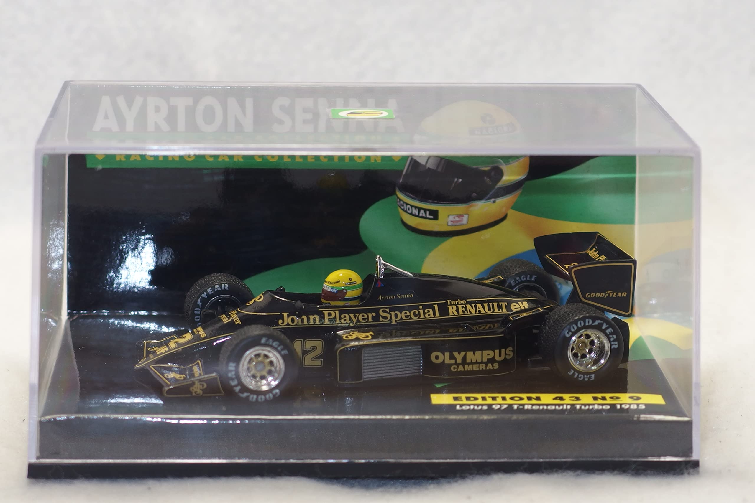ミニチャンプス ロータス アイルトンセナ 1/12 ミニチャンプス MINICHAMPS AYRTON SENNA LOTUS RENAULT